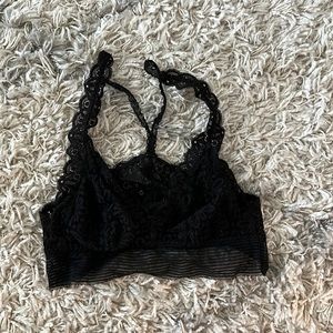 Black Victorias Secret Bralette